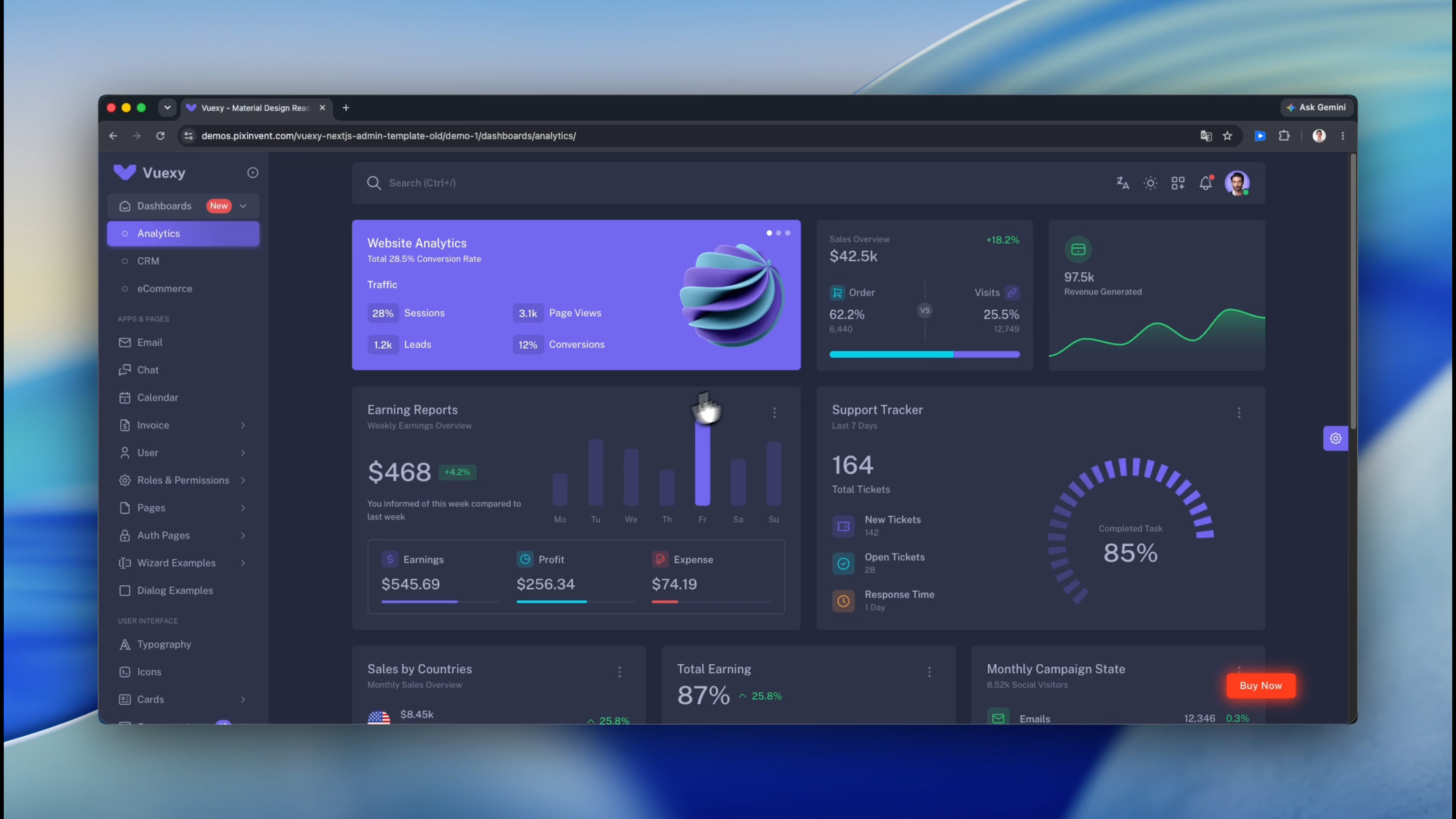 LiveDemo app preview